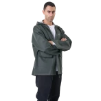 Αδιάβροχο Σακάκι με Κουκούλα Watcher Flex Anorak