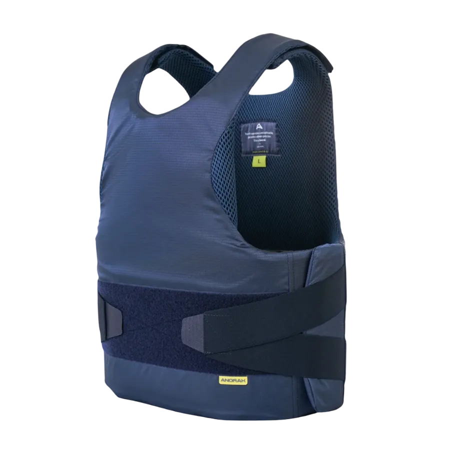 Αλεξίσφαιρο Γιλέκο Anorak Εσωτερικού Φορέα Titanium Concealable III
