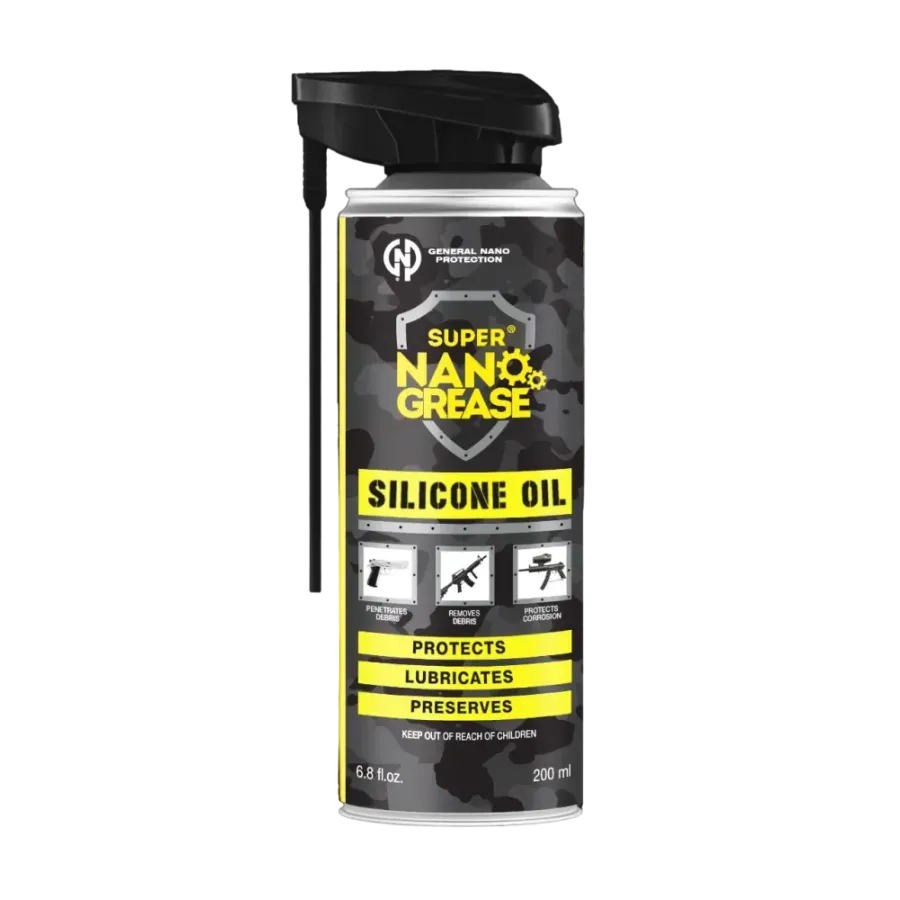 Λάδι Σιλικόνης Όπλων Super Nano Silicone Oil 200ml