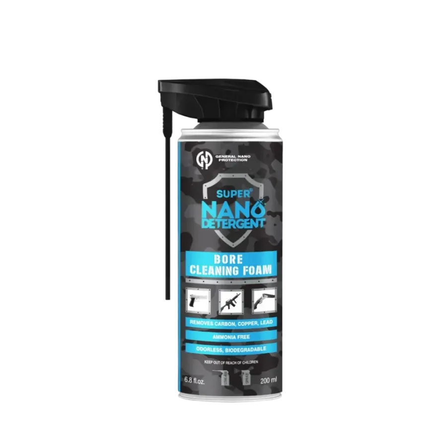 Aφρός Καθαρισμού Κάννης Super Nano Bore Cleaning Foam 200ml