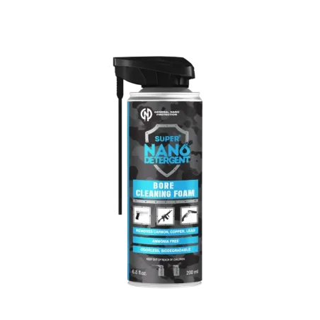 Aφρός Καθαρισμού Κάννης Super Nano Bore Cleaning Foam 200ml