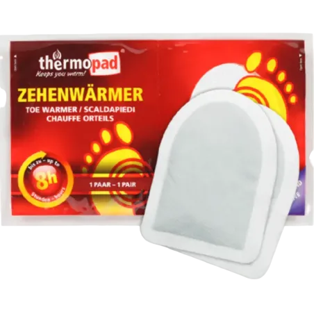 Θερμαντικά για Ακροδάχτυλα Ποδιών ThermoPad 8h