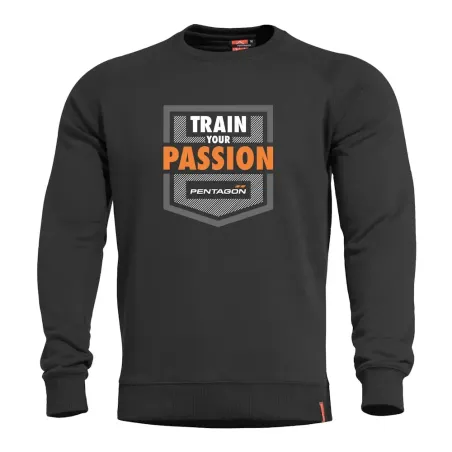 Φούτερ Hawk Pentagon Train Your Passion