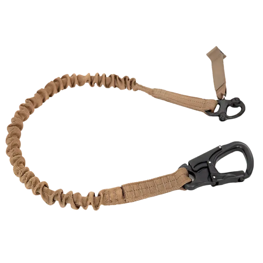 Warrior Assault Personal Retention Lanyard TANGO Carabiner + SNAP Clip