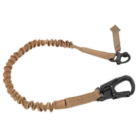 Warrior Assault Personal Retention Lanyard TANGO Carabiner + SNAP Clip