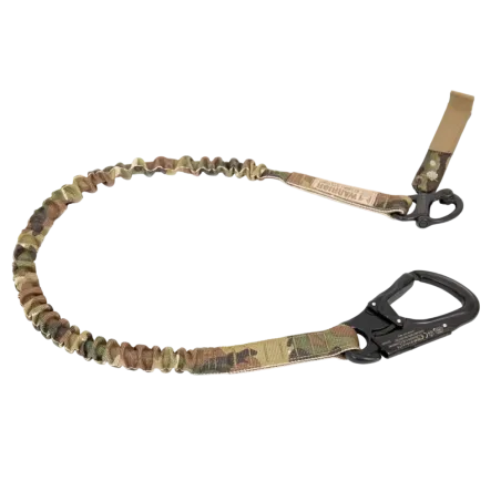 Warrior Assault Personal Retention Lanyard TANGO Carabiner + SNAP Clip