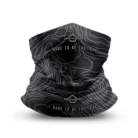Περιλαίμιο Pentagon Skiron Topographic Map