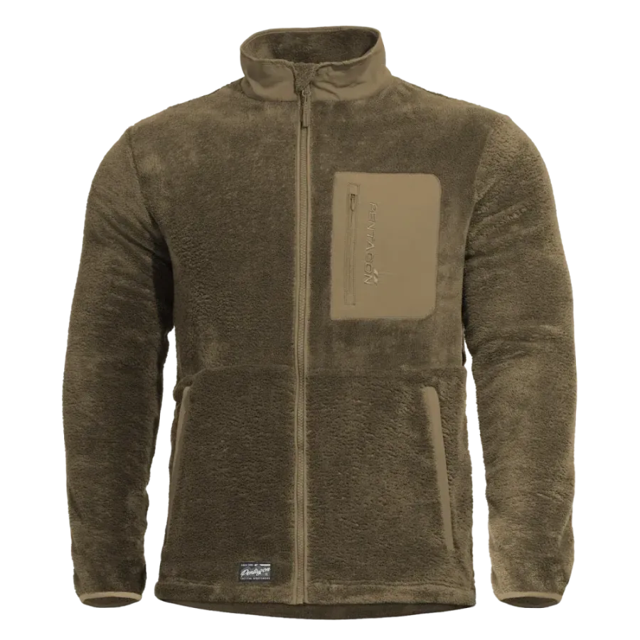 Τζάκετ Φλις Pentagon Grizzly Full Zip Jacket