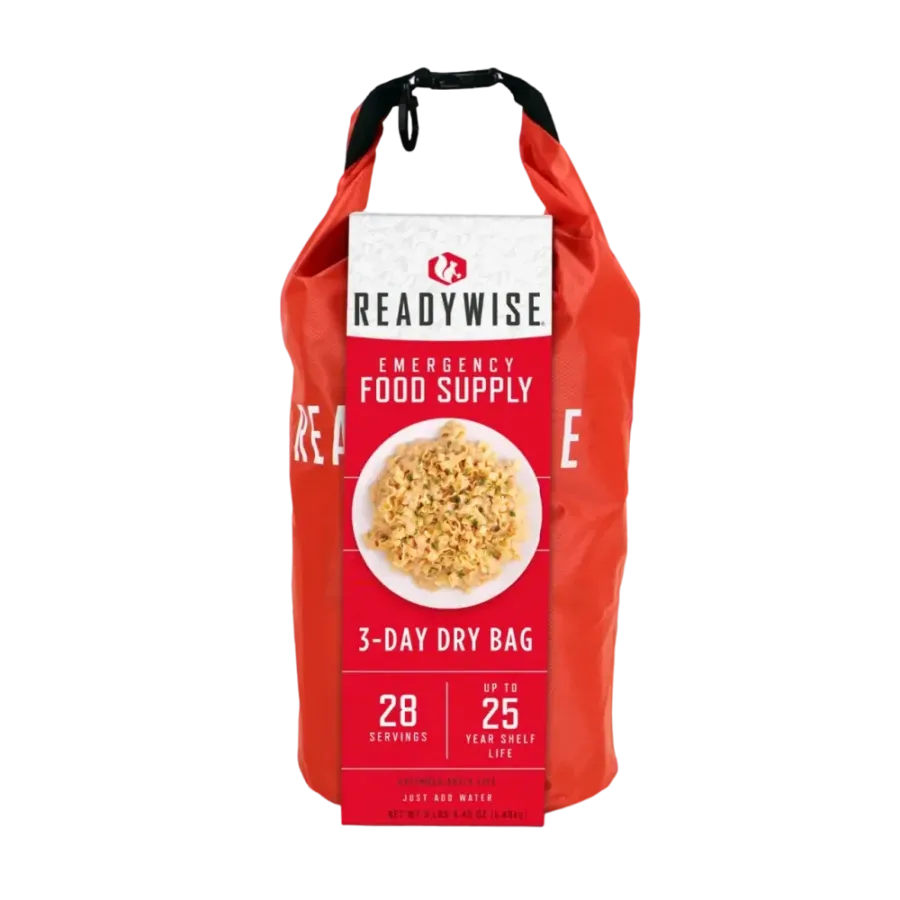 Γεύματα Εκτάκτου Ανάγκης ReadyWise 3 Day Dry Bag