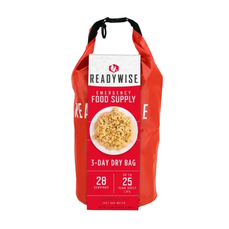 Γεύματα Εκτάκτου Ανάγκης ReadyWise 3 Day Dry Bag