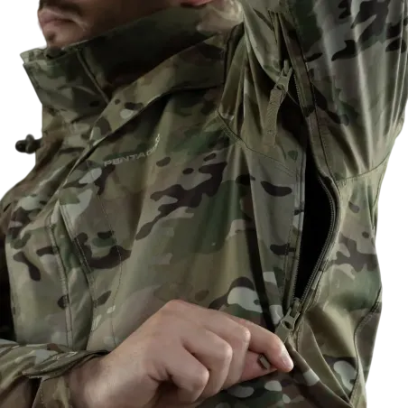 Τζάκετ Pentagon Hurricane Shell Jacket Multicam