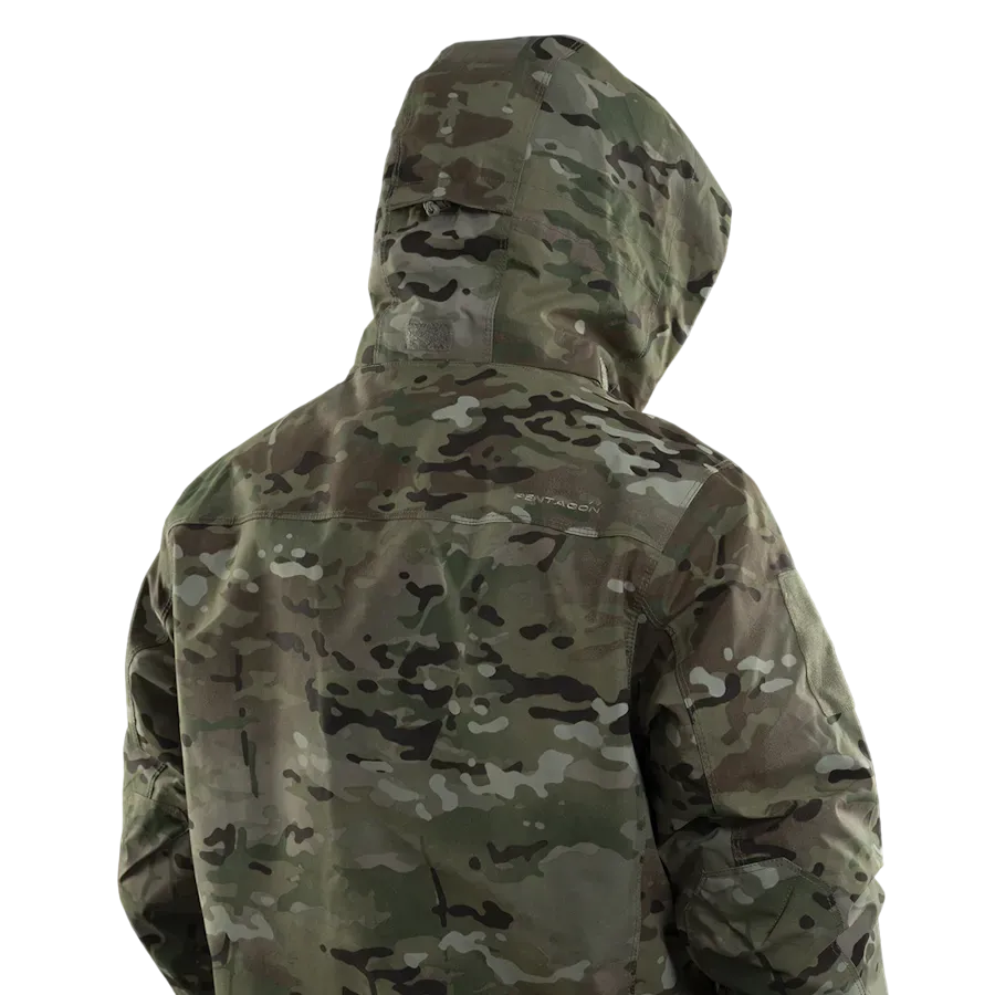 Τζάκετ Pentagon Hurricane Shell Jacket Multicam
