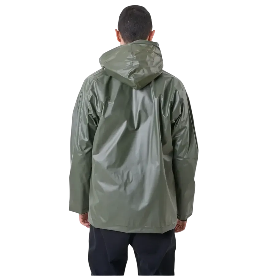 Αδιάβροχο Σακάκι με Κουκούλα Watcher Anorak Olive