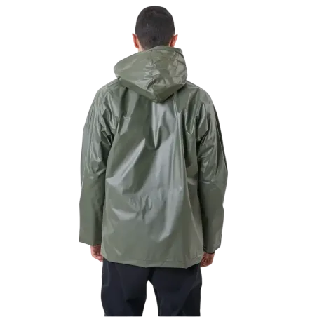Αδιάβροχο Σακάκι με Κουκούλα Watcher Anorak Olive