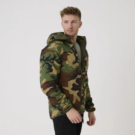 Τζάκετ Helikon-Tex WOLFHOUND Hoodie Climashield Apex 67G Camo