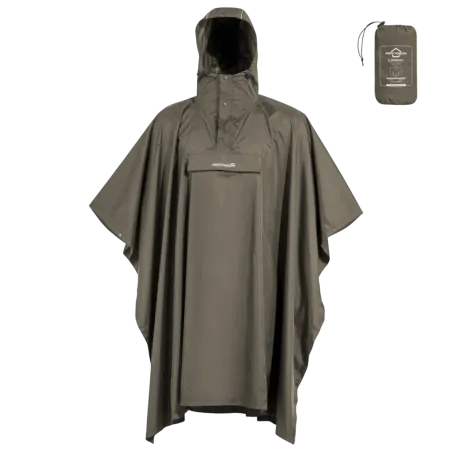 Πόντσο Pentagon Cloudburst Packable Rain Poncho