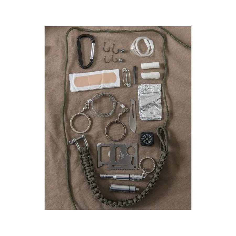 Κιτ Επιβίωσης Paracord Large MIL-TEC