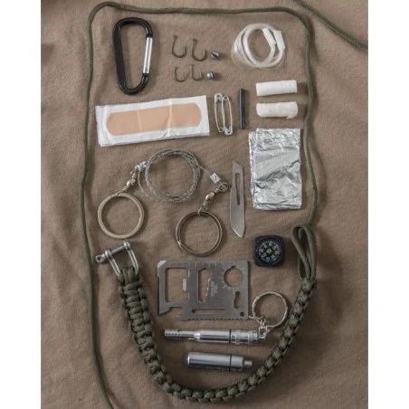 Κιτ Επιβίωσης Paracord Large MIL-TEC