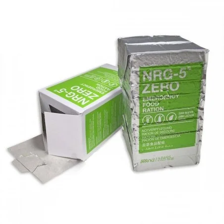 Μπάρες Υψηλής Ενέργειας NRG-5 ZERO