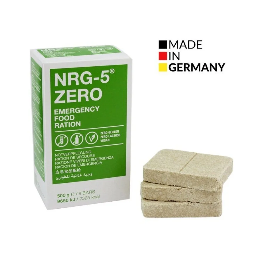 Μπάρες Υψηλής Ενέργειας NRG-5 ZERO