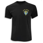 T-Shirt Μπλουζάκι με Κέντημα Ο Τολμών Νικά