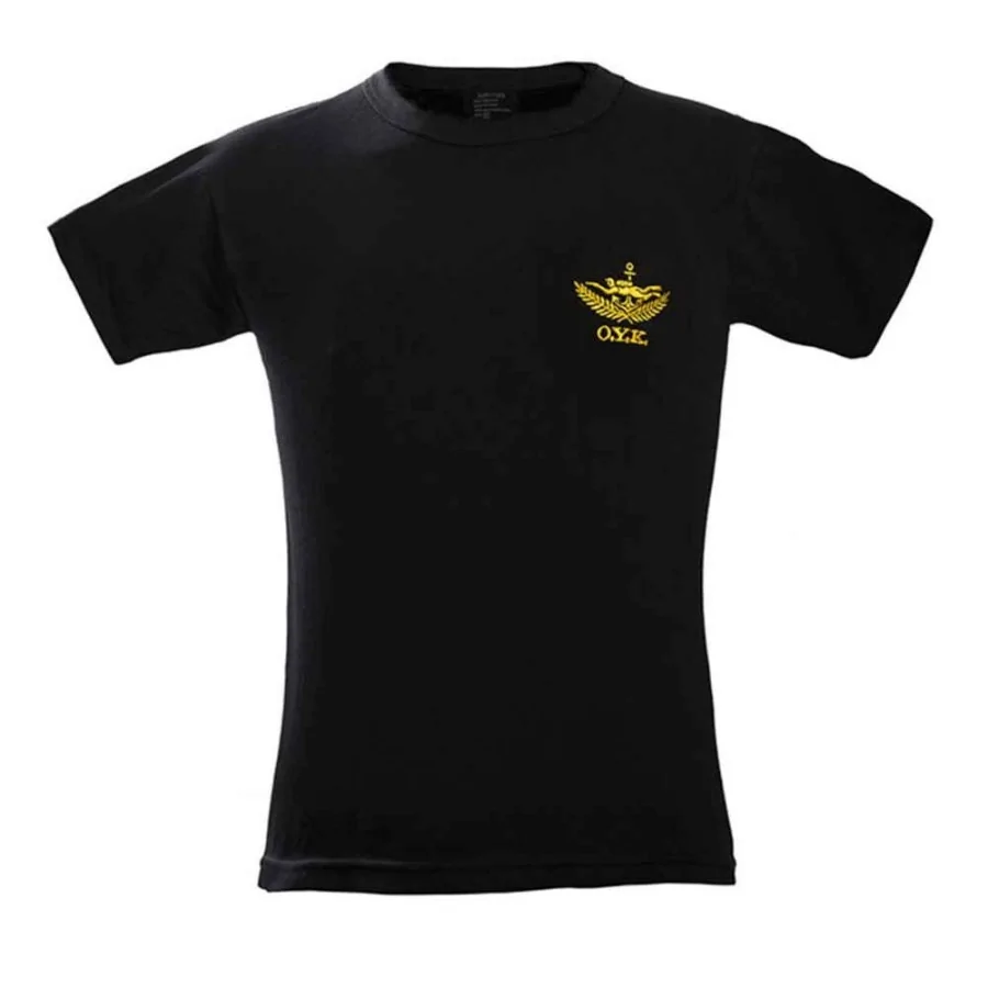 T-Shirt Μπλουζάκι Διακριτικό Βατραχανθρώπων ΟΥΚ