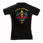 T-Shirt Μπλουζάκι με Κέντημα Ο Τολμών Νικά