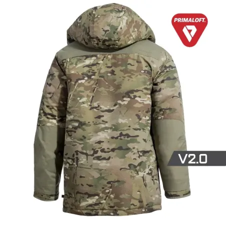 Μπουφάν Παρκά Pentagon HCP Primaloft V2.0 Parka Multicam