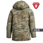 Μπουφάν Παρκά Pentagon HCP Primaloft V2.0 Parka Multicam