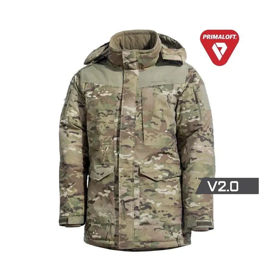 Μπουφάν Παρκά Pentagon HCP Primaloft V2.0 Parka Multicam
