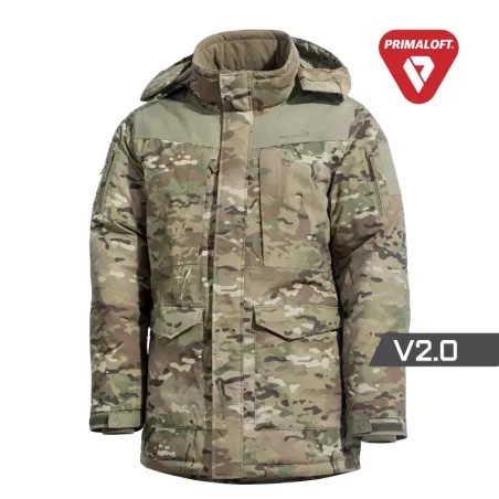Μπουφάν Παρκά Pentagon HCP Primaloft V2.0 Parka Multicam