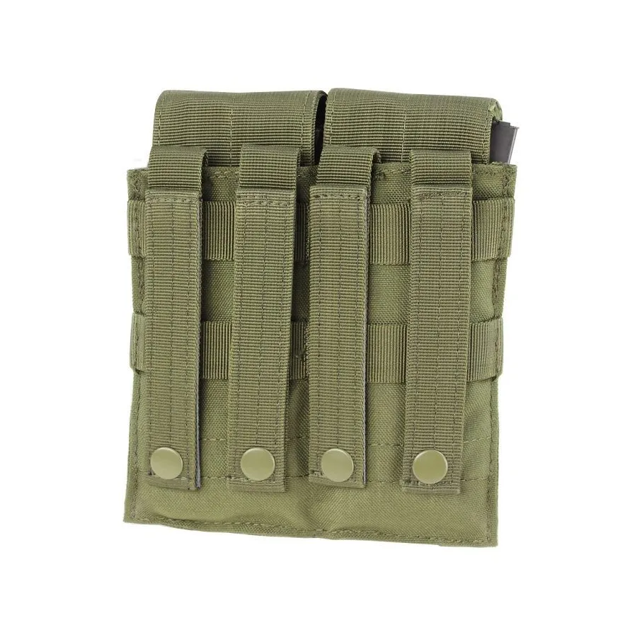 Διπλή Θήκη Γεμιστήρων Condor για 4 Γεμιστήρες M4 ή M16 Black