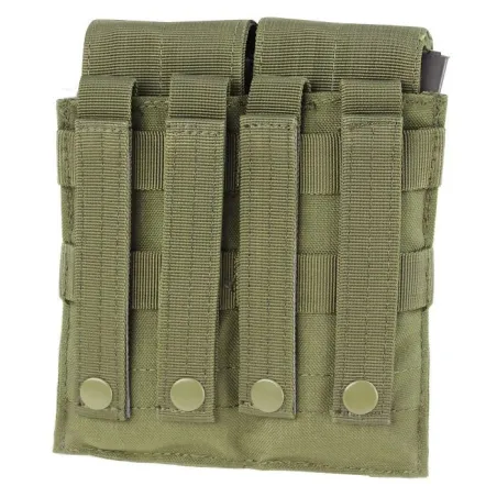 Διπλή Θήκη Γεμιστήρων Condor για 4 Γεμιστήρες M4 ή M16 Black