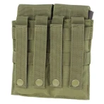 Διπλή Θήκη Γεμιστήρων Condor για 4 Γεμιστήρες M4 ή M16 Black