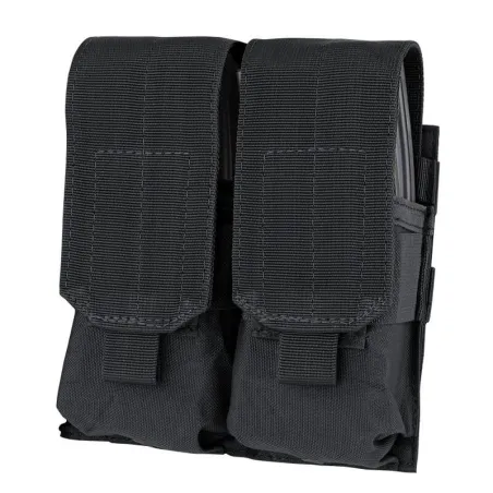 Διπλή Θήκη Γεμιστήρων Condor για 4 Γεμιστήρες M4 ή M16 Black