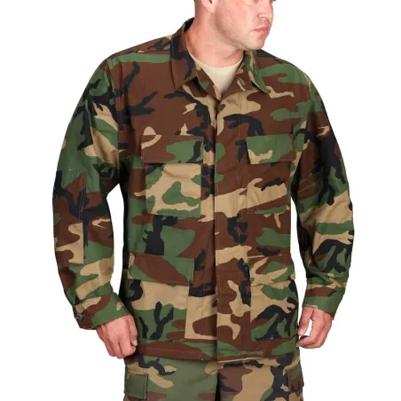 Χιτώνιο Propper BDU Ripstop Woodland Camo Small-Short