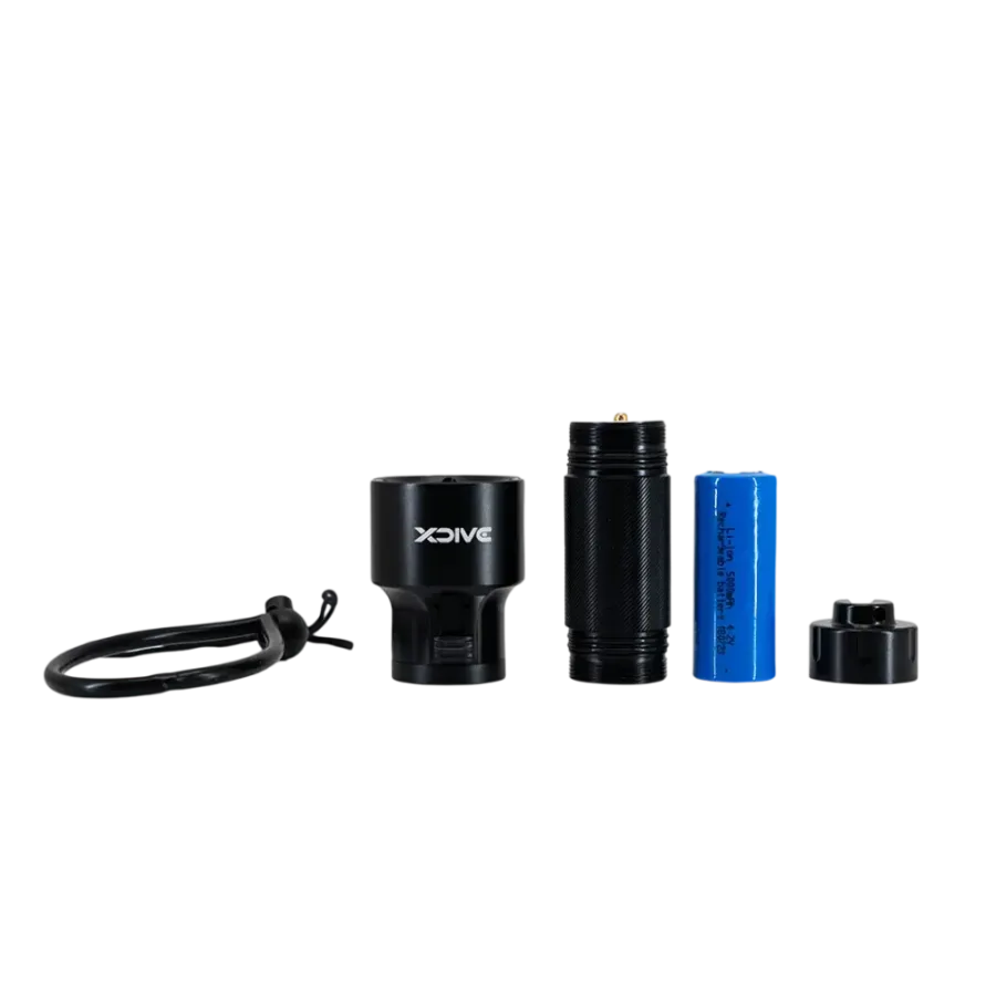 Φακός Κατάδυσης XDive CREE LED 10W 1500 Lumens Επαναφορτιζόμενος