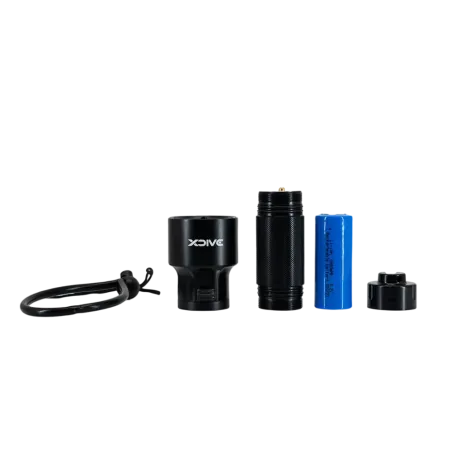 Φακός Κατάδυσης XDive CREE LED 10W 1500 Lumens Επαναφορτιζόμενος
