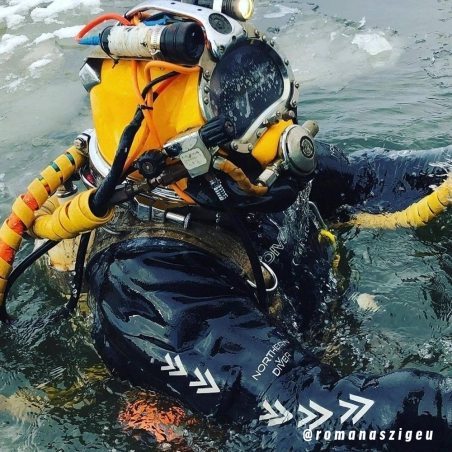 Στεγανή Στολή Κατάδυσης Northern Diver Divemaster Commercial Drysuit