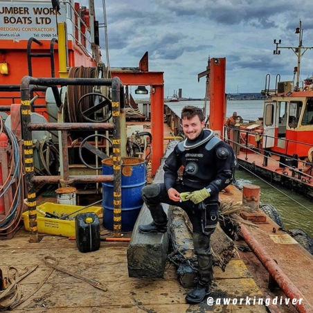 Στεγανή Στολή Κατάδυσης Northern Diver Divemaster Commercial Drysuit