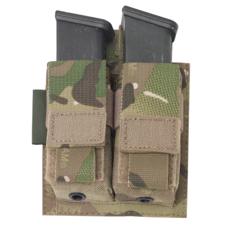 Διπλή Θήκη Γεμιστήρων Πιστολιού Warrior Assault Double 9mm Pistol Pouch Multicam