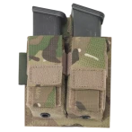 Διπλή Θήκη Γεμιστήρων Πιστολιού Warrior Assault Double 9mm Pistol Pouch Multicam