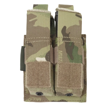 Διπλή Θήκη Γεμιστήρων Πιστολιού Warrior Assault Double 9mm Pistol Pouch Multicam