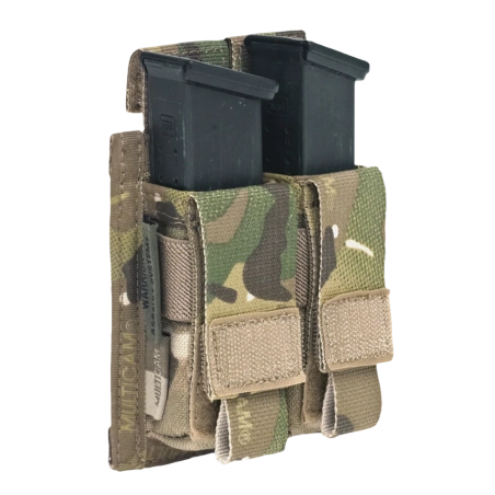 Διπλή Θήκη Γεμιστήρων Πιστολιού Warrior Assault Double 9mm Pistol Pouch Multicam