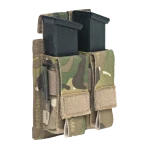 Διπλή Θήκη Γεμιστήρων Πιστολιού Warrior Assault Double 9mm Pistol Pouch Multicam