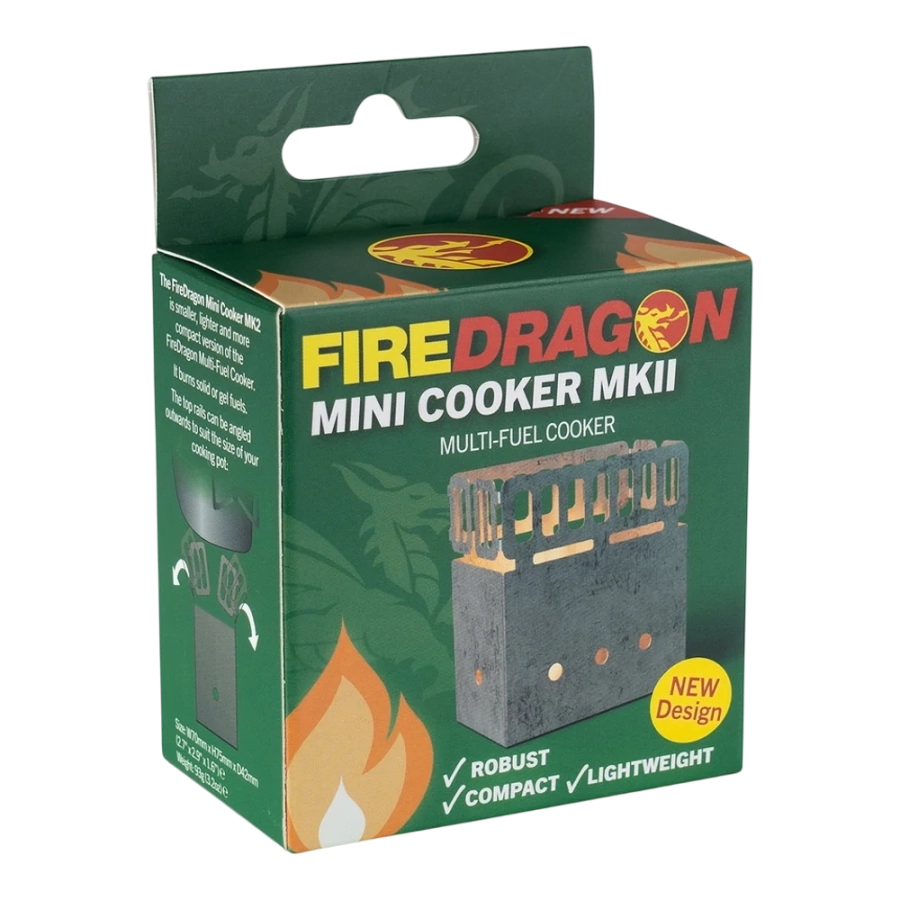 Εστία Μαγειρέματος BCB Firedragon Mini Cooker