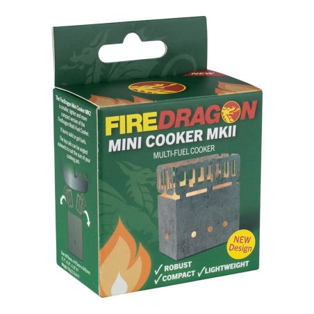 Εστία Μαγειρέματος BCB Firedragon Mini Cooker