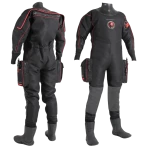 Στεγανή Στολή Northern Diver Cortex Red Tri-Laminate Diving Drysuit