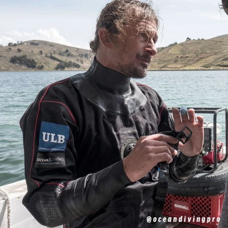 Στεγανή Στολή Northern Diver Cortex Red Tri-Laminate Diving Drysuit