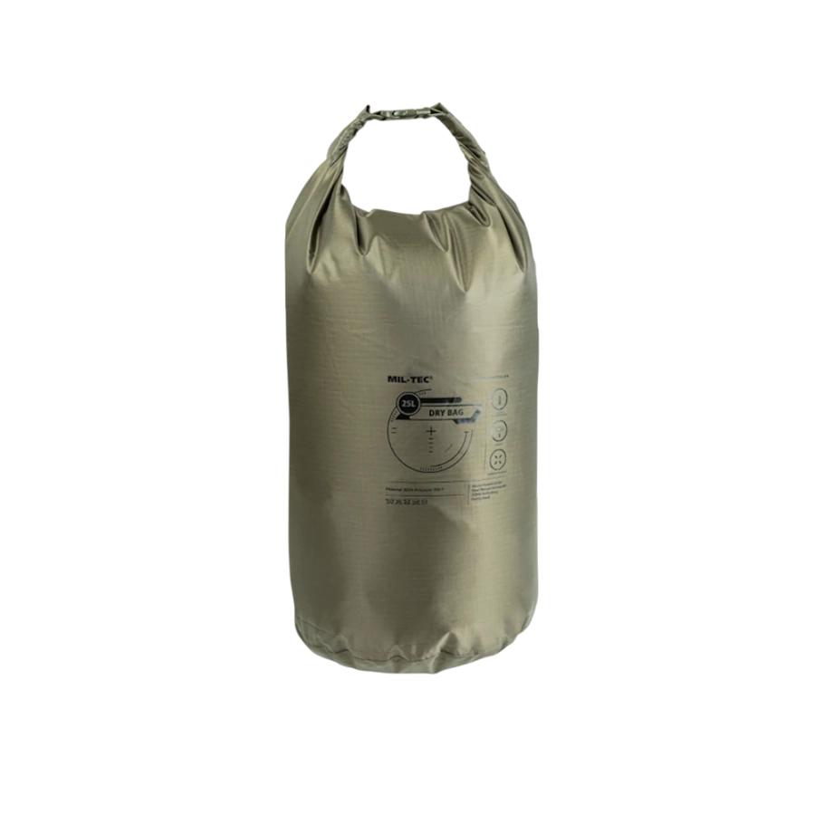 Αδιάβροχος Σάκος Mil-Tec 25LTR Dry Bag